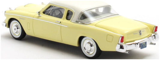 Available to Order – Studebaker Power Hawk Yellow/White 1956 1:43 (MAX 21805-012)