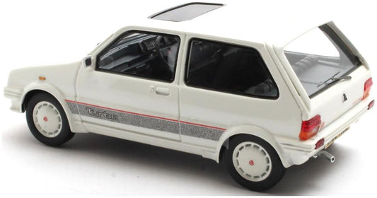 Available To Order – MG Metro Turbo White 1985-1989 1:43 Matrix Model (MAX 31305-011)