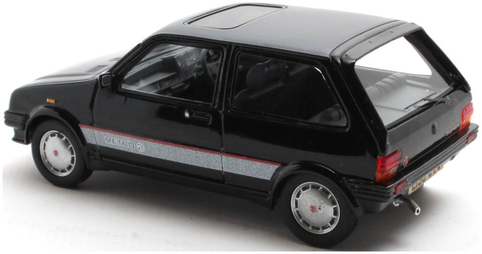 Available to Order – MG Metro Turbo Black 1985-1989 1:43 (MAX 31305-012)
