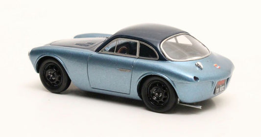 Moretti 750 Grand Sport Blue/Blue 1954 1:43 – diecast model (view 2)