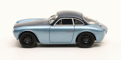 Available to Order – Moretti 750 Grand Sport Blue/Blue 1954 1:43 (MAX 31309-012)