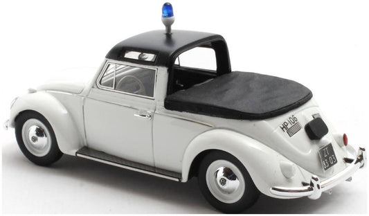 VW Beetle kuip Coach Police Cover 1958 1:43 – diecast model (view 2)