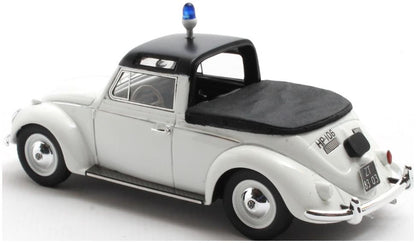 VW Beetle kuip Coach Police Cover 1958 1:43 – diecast model (view 2)