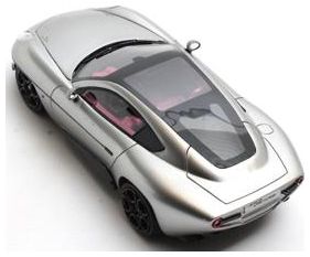 Available To Order – Alfa Romeo Disco Volante #8/8 Silver 1:43 (MAX 40102-033)
