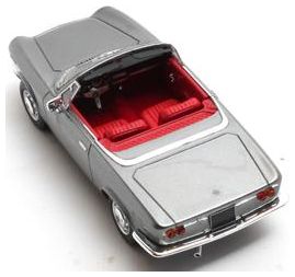 Alfa Romeo Giulia GT Spider Prototipo (105.03#00002) Grey Metallic 1963 1:43 – diecast model (view 2)