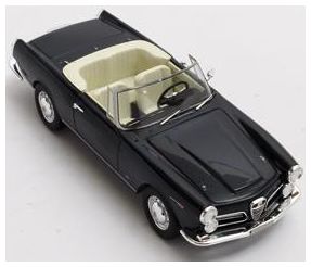 Alfa Romeo 2600 Spider Dark Blue 1962-1965 1:43 – diecast model (view 2)