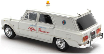 Alfa Romeo G.P.C. Competition Assistance White 1962-1974 1:43 – diecast model (view 2)