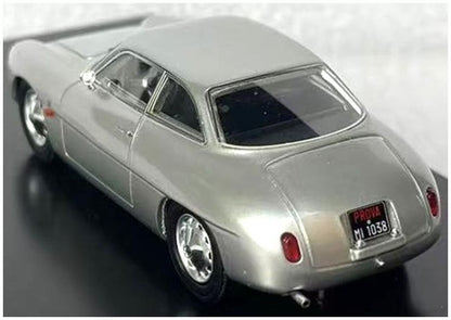 Alfa Romeo Giulietta SZ Silver 1961 1:43 – diecast model (view 2)