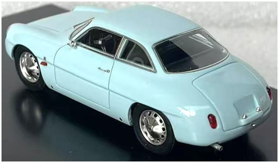 Available To Order – Alfa Romeo Giulietta SZ Blue 1961 1:43 (MAX 40102-253)