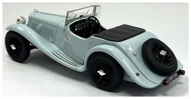 Aston Martin 15-98 2-4 Passenger Grey 1938 1:43 – diecast model (view 2)