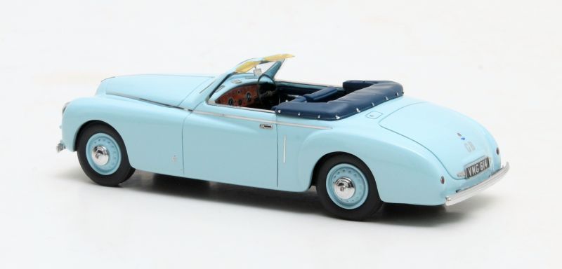 Available To Order – Bristol 400 DHC Pininfarina Blue 1948 1:43 (MAX 40204-101)
