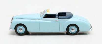 Available To Order – Bristol 400 DHC Pininfarina Blue 1948 1:43 (MAX 40204-101)