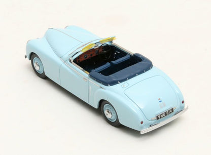 Available To Order – Bristol 400 DHC Pininfarina Blue 1948 1:43 (MAX 40204-101)