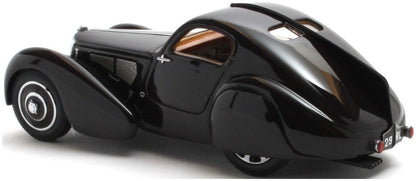 Bugatti T51 Dubos Coupe Black 1931 1:43 – diecast model (view 2)