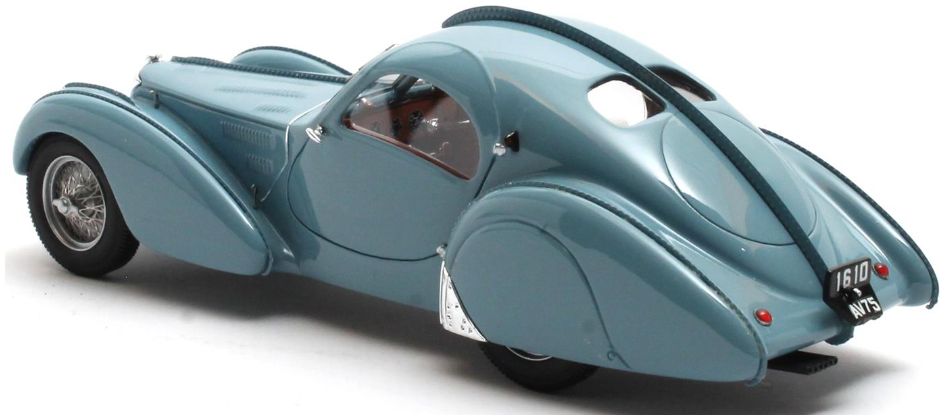 Bugatti T57S Atlantic #57473 Grey Blue 1937 1:43 – diecast model (view 2)