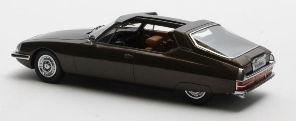 Citroen SM Espace Heuliez Bronze Metallic 1:43 – diecast model (view 2)