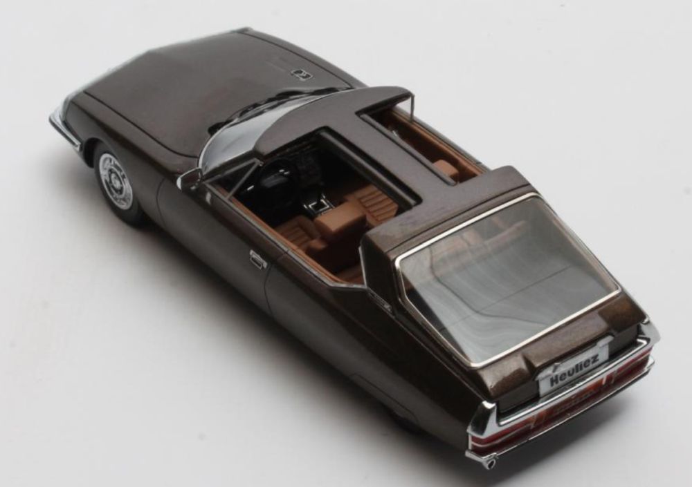 Citroen SM Espace Heuliez Bronze Metallic 1:43 – diecast model (view 3)