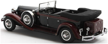 Available To Order – Cord L-29 Phaeton Sedan Black Open 1931 1:43 (MAX 40307-013)
