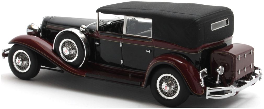Available To Order – Cord L-29 Phaeton Sedan Black Closed 1931 1:43 (MAX 40307-014)