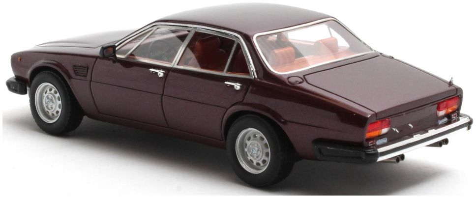 Available To Order – De Tomaso Deauville S2 Dark Red 1978-1985 1:43 (MAX 40404-051)