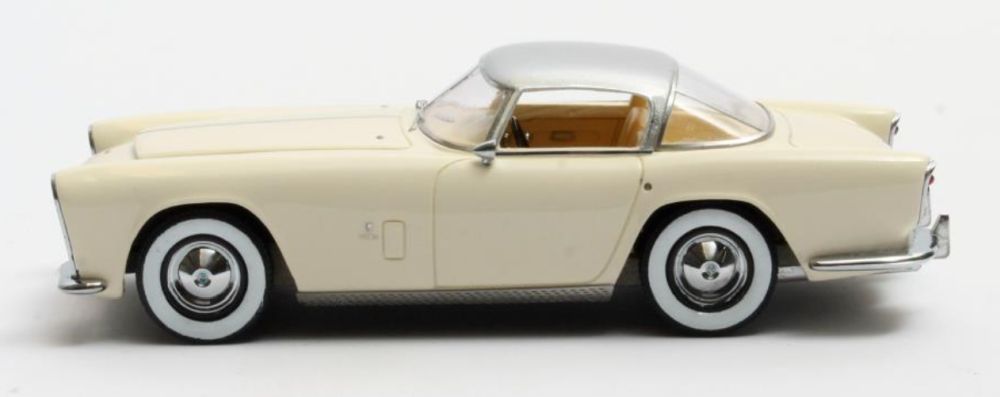 Available To Order – Dodge Storm Zeder Z-250 Bertone White 1953 1:43 (MAX 40405-012)