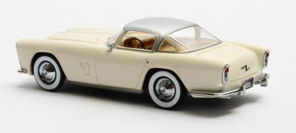Available To Order – Dodge Storm Zeder Z-250 Bertone White 1953 1:43 (MAX 40405-012)