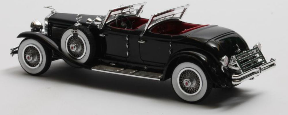 Available To Order – Duesenberg SJ2608 TPW LaGrande Black 1930 1:43 (MAX 40406-051)