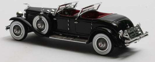 Duesenberg SJ2608 TPW LaGrande Black 1930 1:43 – diecast model (view 2)