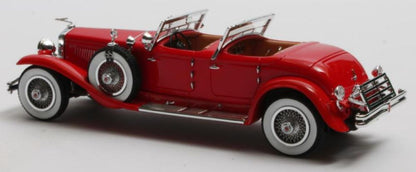 Duesenberg SJ2608 TPW LaGrande Red 1930 1:43 – diecast model (view 2)