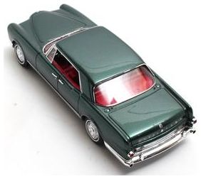 Facel Vega Excellence EX2 Metallic Green 1962 1:43 – diecast model (view 2)