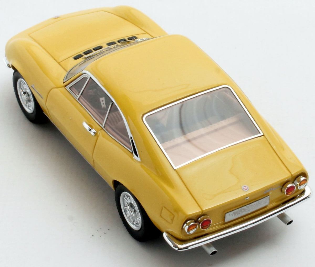 Fiat Dino Berlinetta Prototype Pininfarina Yellow 1:43 – diecast model (view 2)