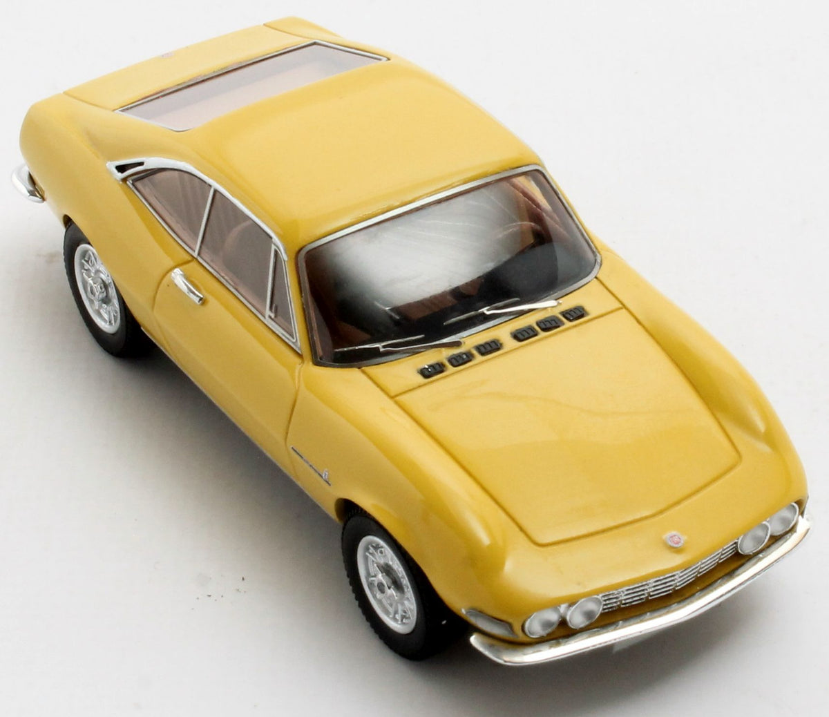 Fiat Dino Berlinetta Prototype Pininfarina Yellow 1:43 – diecast model (view 3)