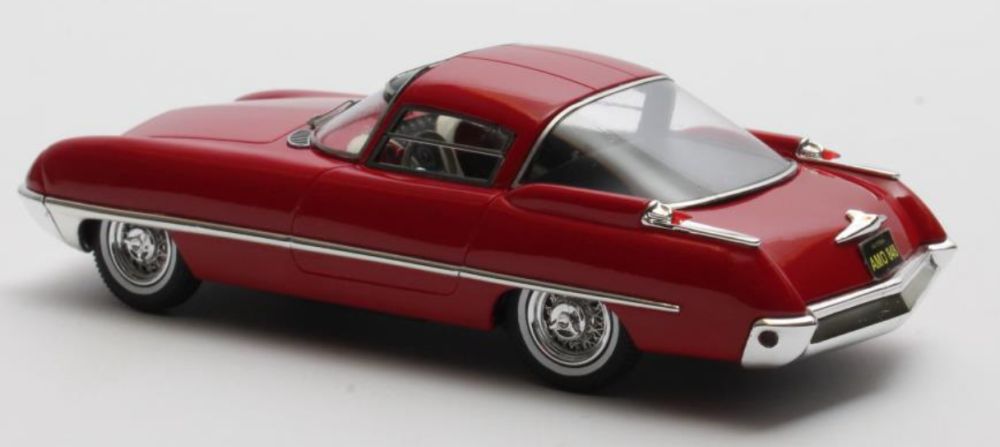Available To Order – Ford Cougar 406 Concept Red Metallic 1962 1:43 (MAX 40603-062)