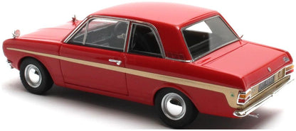 Available To Order – Ford Cortina Lotus MkII Red 1966-1970 1:43 (MAX 40603-102)
