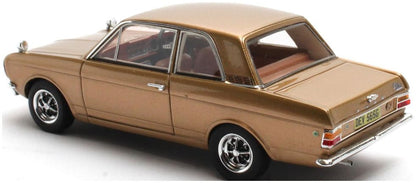 Available To Order – Ford Cortina Lotus MkII Gold 1966-1970 1:43 (MAX 40603-103)