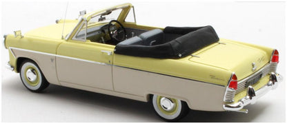 Available To Order – Ford Zodiac MKII 206E Convertible Yellow White 1958-1962 1:43 Matrix Model (MAX 40603-161)