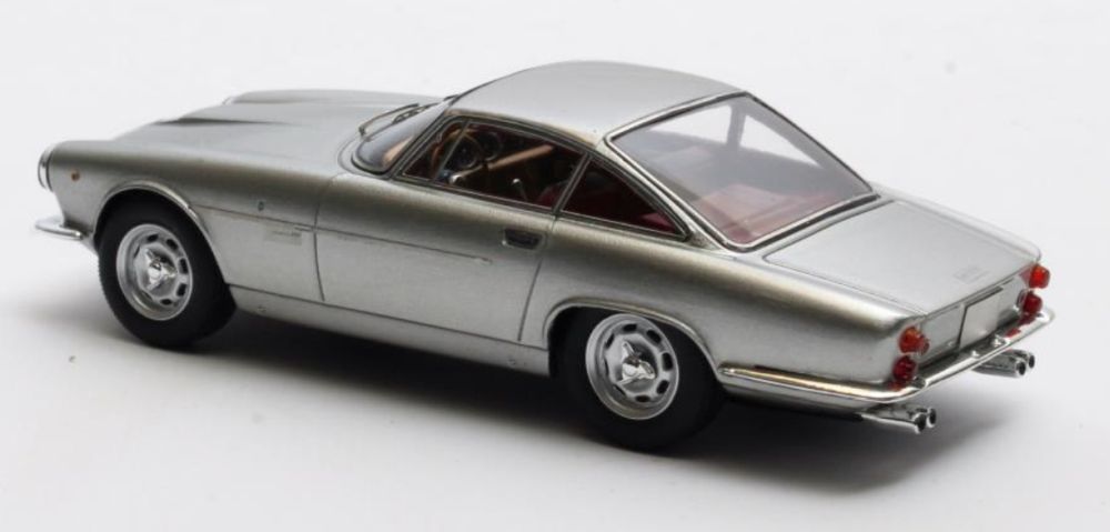 Ferrari 250GT Berlinetta SWB Competition Silver 1960 1:43 – diecast model (view 2)