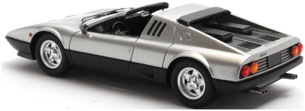 Available To Order – Ferrari BB512 Targa Straman Silver/Black 1978 1:43 (MAX 40604-183)