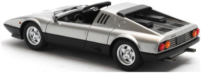 Available To Order – Ferrari BB512 Targa Straman Silver/Black 1978 1:43 (MAX 40604-183)