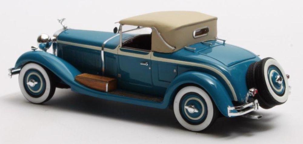 Isotta Fraschini 8A SS Castagna Closed 1930 1:43 – diecast model (view 2)
