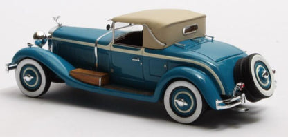 Isotta Fraschini 8A SS Castagna Closed 1930 1:43 – diecast model (view 3)