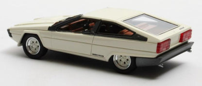 Jaguar Ascot Bertone White 1977 1:43 – diecast model (view 2)