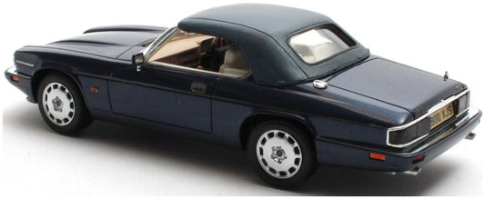 Jaguar XJS 4.0 Celebration Blue Convertibl Closed 1995-1996 1:43 – diecast model (view 2)