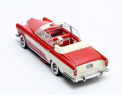 Available to Order – Ghia MB 300C Allungata Convertible 1956 1:43 (MAX 41302-021)