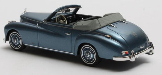 Available To Order – Mercedes Benz 220A W187 Cabriolet Wendler Open 1952 1:43 Matrix Model (MAX 41302-221)