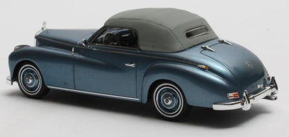 Available to Order – Mercedes Benz 220A W187 Cabriolet Wendler Closed 1952 1:43 (MAX 41302-222)