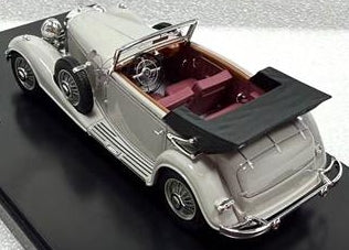 Mercedes Benz 500K Cabriolet C Grey 1935 1:43 Matrix Model (view 2)