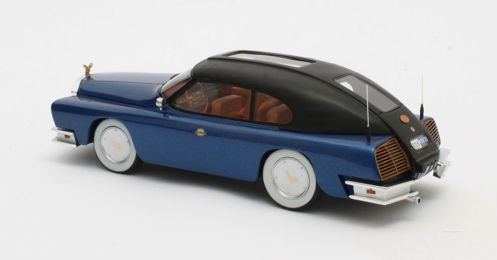 Mohs Ostentatienne Opera Blue Metallic 1967 1:43 – diecast model (view 2)