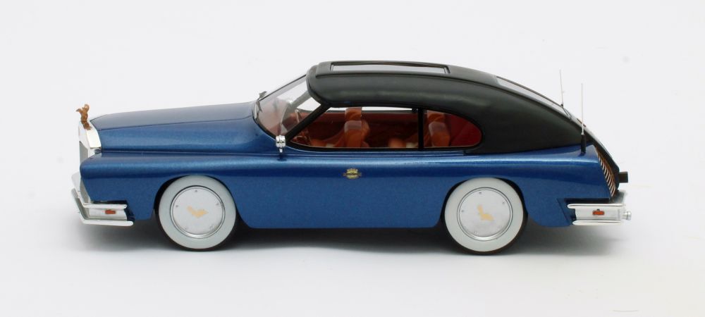 Mohs Ostentatienne Opera Blue Metallic 1967 1:43 – diecast model (view 3)