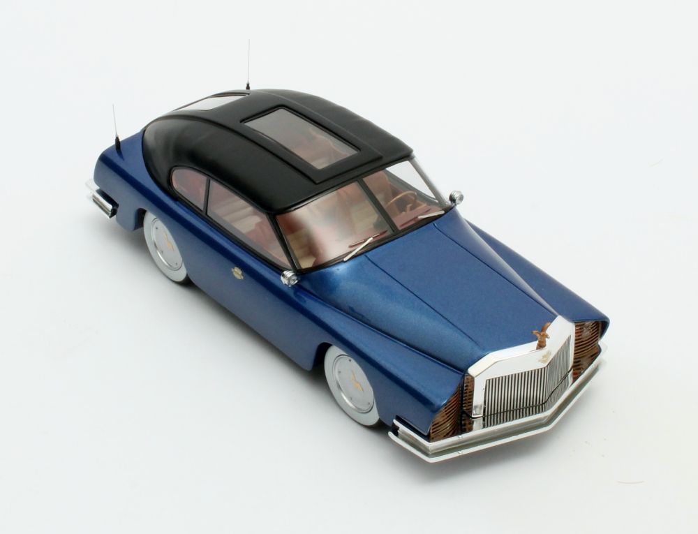 Mohs Ostentatienne Opera Blue Metallic 1967 1:43 – diecast model (view 4)